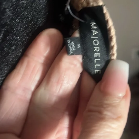 Majorelle Blush Beige Crochet Mini Dress/Cover-up Size XS - Picture 4 of 7